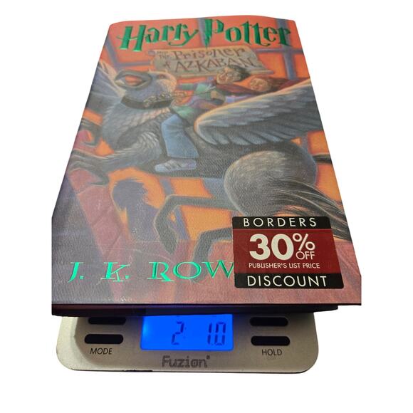 HARRY POTTER & Prisoner of Azkaban 1st US Edition Hardcover Book 3 0439136350 - Picture 5 of 7